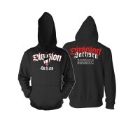 Division Sachsen Herrenhoodie Kapuzenpulli