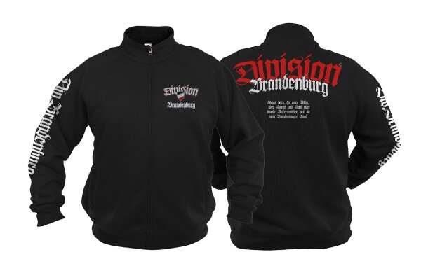 Division Brandenburg  Herren Freizeitjacke 3XL