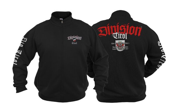 Division Tirol Herren Freizeitjacke