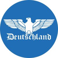 Kennzeichenaufkleber Adler Deutschland 4 Stück