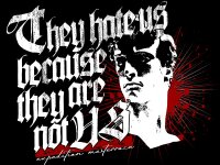 They hate Us Masterrace  Herren Tshirt