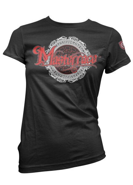 Aryan Brand Masterrace Damen Tshirt