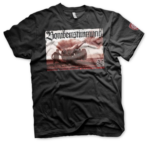 Masterrace Bombenstimmung Herren Tshirt XL