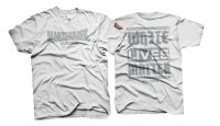 Masterrace White Lives Matter Herren Tshirt WEISS XL