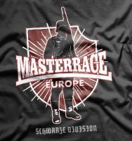 Masterrace schwarze Division  -Tshirt