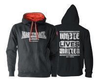 Masterrace White Lives Matter Herren Contrast Hoodie Kapuzenpulli