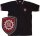 Masterrace-Polo-Zahnrad schwarz-weiss-rot-2XL
