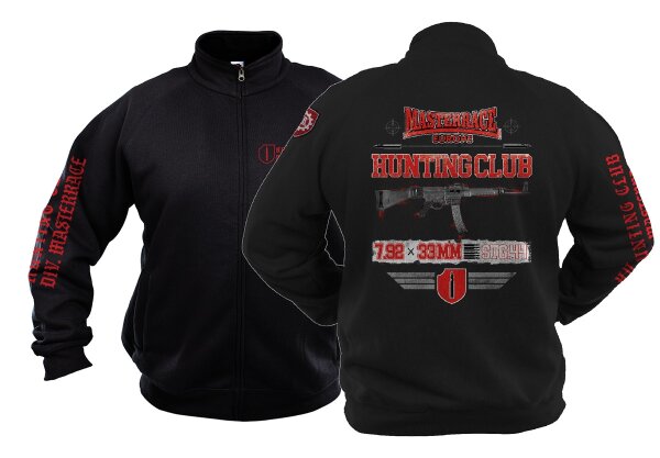 Division Masterrace Hunting Club  - Sweatjacke Herren