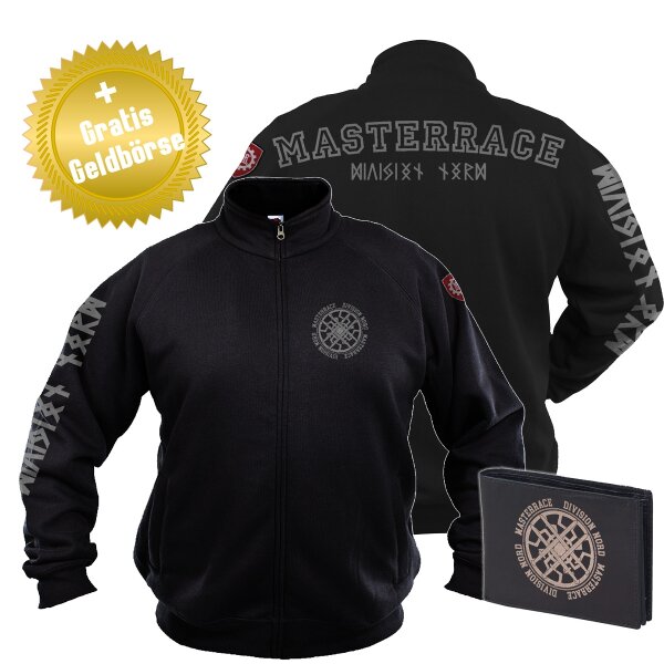 Masterrace Division Nord  - Sweatjacke Herren