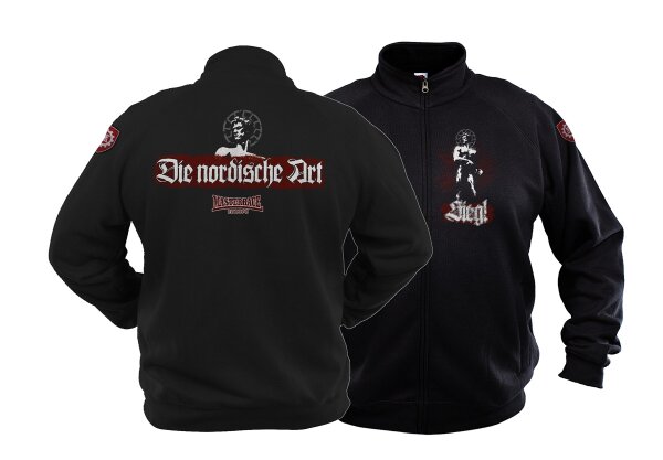 Nordische Art Masterrace Sweatjacke Herren