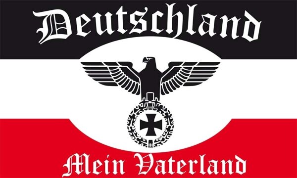Fahne - Deutschland Mein Vaterland