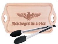 Reichsgrillmeister classic Tranchierbrett Schneidebrett...