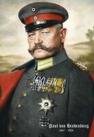 Paul von Hindenburg Blechschild