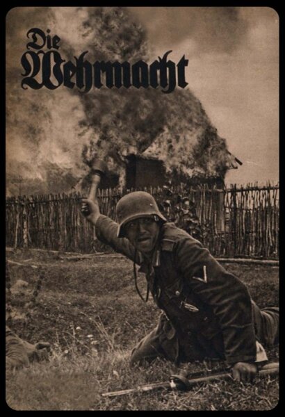 Die Wehrmacht 2 Blechschild