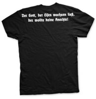 Odin statt Jesus 2 - TShirt Wotan Thor Walhalla Asgard Heiden 3XL