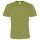 Tshirt Herren green Moss, XL