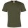 Tshirt Herren khaki green, 2XL