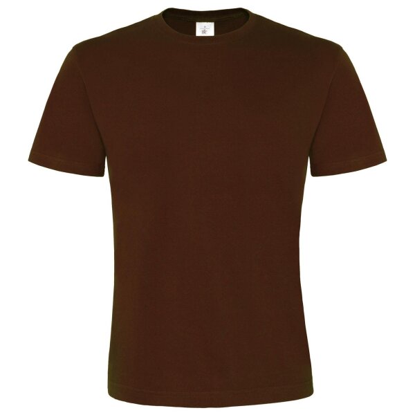 Tshirt Herren braun, 2XL