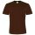 Tshirt Herren braun, 2XL