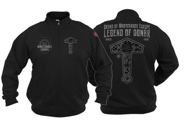 Masterrace Legend of Donar Sweatjacke Herren