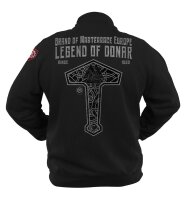 Masterrace Legend of Donar Sweatjacke Herren