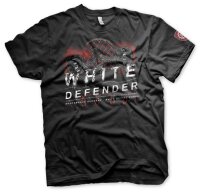 Masterrace White Defender Herren Tshirt