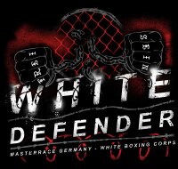 Masterrace White Defender Herren Tshirt