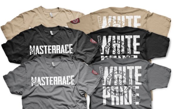 Masterrace White Pride Herren Shirt