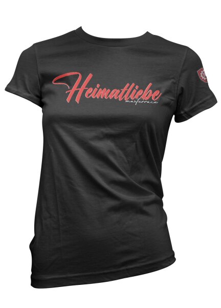 Masterrace Heimatliebe - Damen Tshirt