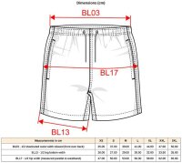 Runen Wikingerkompass BADEHOSE Herren