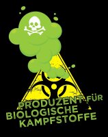 Produzent für Biologische Kampfstoffe Kinder Tshirt alter Stinker Pupser