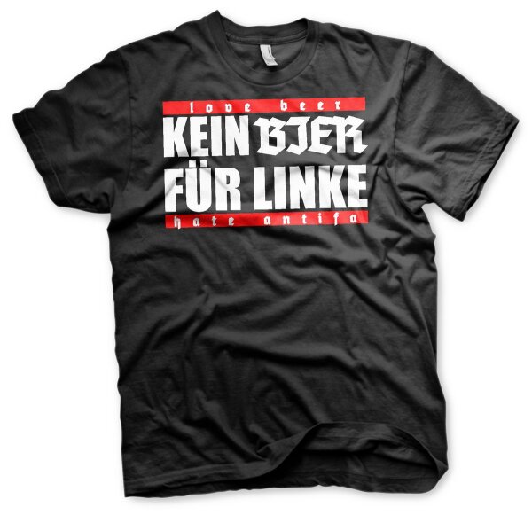 Kein Bier für Linke Vatertag Herren Tshirt