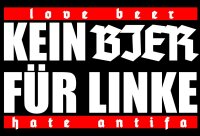 Kein Bier für Linke Vatertag Herren Tshirt