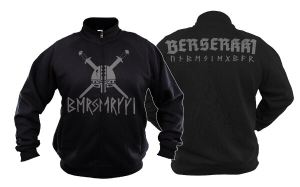 Berserkki Herren Freizeit Jacke