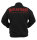 Berserkki Herren Freizeit Jacke Druck ROT