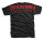 Berserkki Herren Tshirt Druck ROT