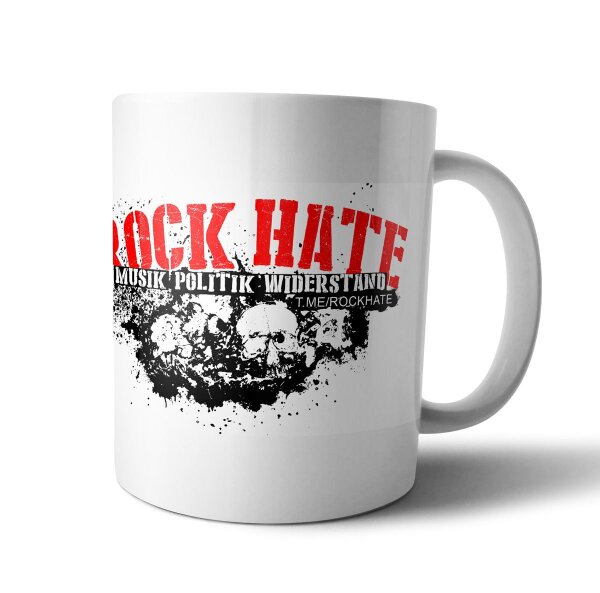 Rock Hate Tasse