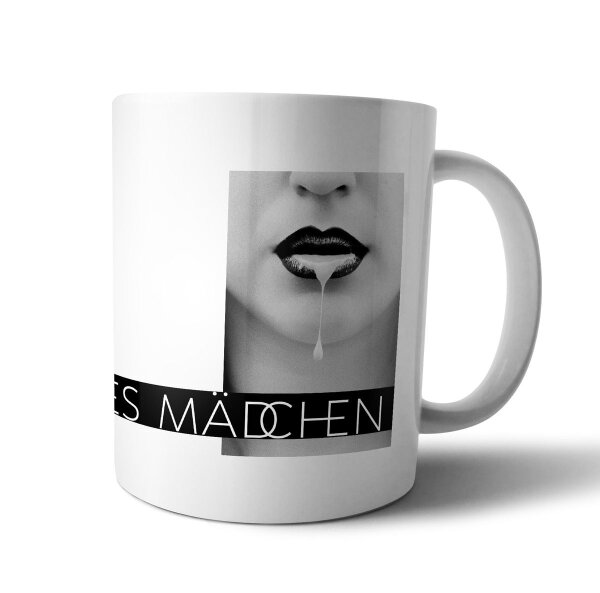 Braves Mädchen Tasse