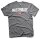 Masterrace Logo Herren Shirt charcoal-L