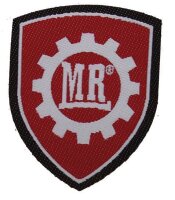 Masterrace Logo Herren Shirt Schwarz-5XL