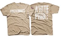 Masterrace White Pride Herren Shirt Sand-S