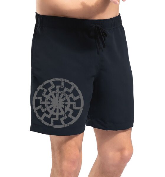 Schwarze Sonne BADEHOSE Herren 2XL