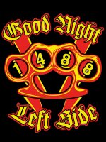 Good Night Left Side 1488 BADEHOSE Herren