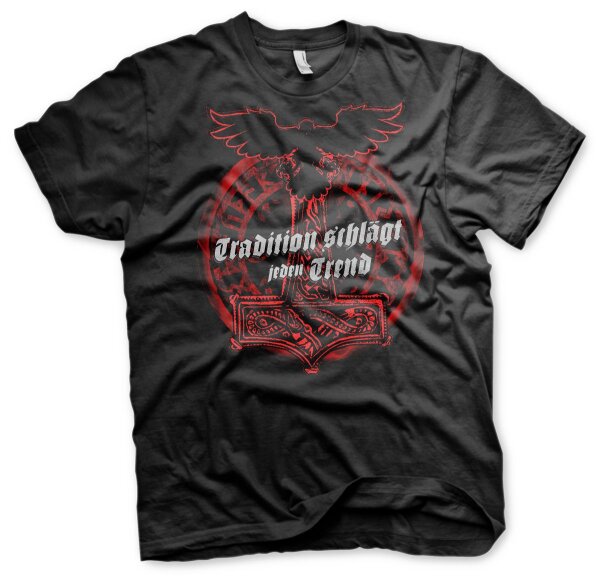 Tradition schlägt jeden Trend Herren Tshirt XL