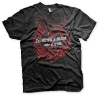 Tradition schlägt jeden Trend Herren Tshirt XL