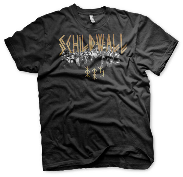 Schildwall Herren Tshirt Vikings Thor Walhalla