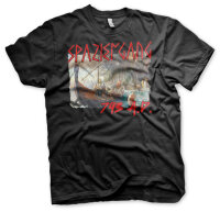 Spaziergang 793 AD Herren Tshirt Lindisfarne Wikinger...