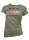 GDR 2 Love it or Leave it DamenTshirt Oliv-M