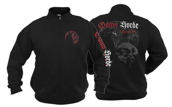 Odins Horde Valhalla Herren Freizeit Jacke