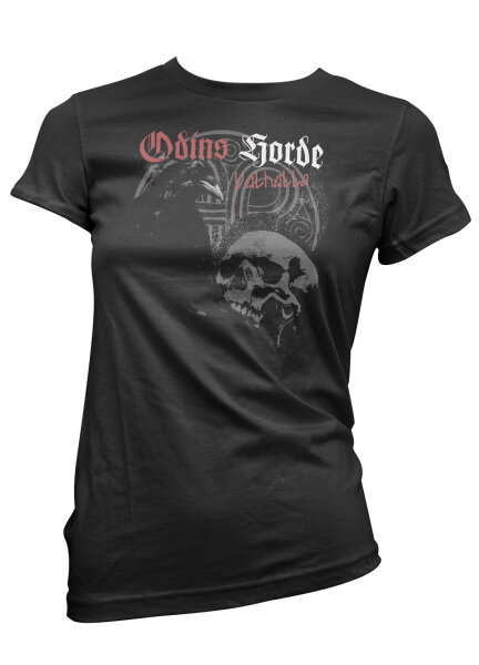 Odins Horde Valhalla Damen Tshirt S